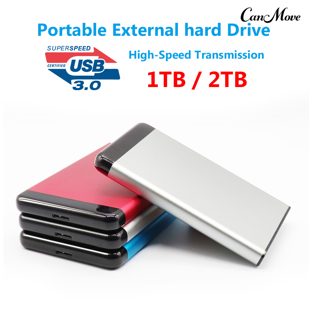 Ổ Cứng Ngoài Canmove 500g / 1t / 2t 2.5inch Usb 3.0 Hdd Cho Máy Tính