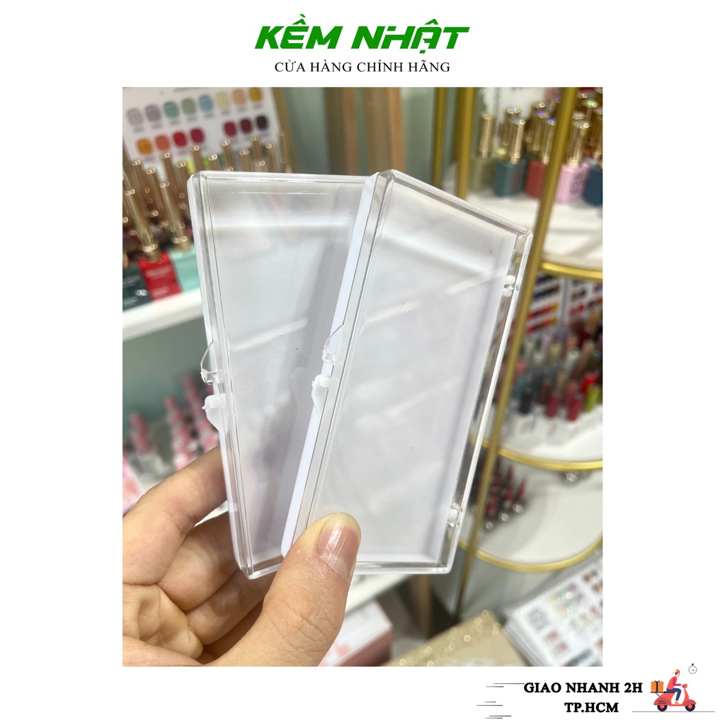 Hộp Đựng Nail Box, Fan Mi, Móng Úp Hộp Chữ Nhật