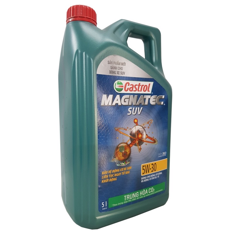 Dầu Nhớt Động Cơ CASTROL Magnatec Suv 5W-30 5L Chuyên Cho Dòng Xe Suv Xe Bán Tải Hibucenter