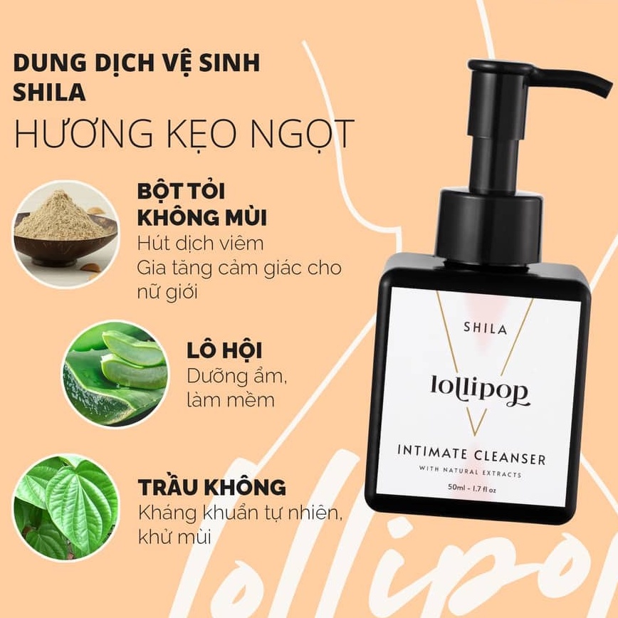 [CHÍNH HÃNG SHILA] DUNG DỊCH VỆ SINH PHỤ NỮ SHILA HƯƠNG KẸO NGỌT 150ML – DUNG DỊCH VỆ SINH PHỤ NỮ