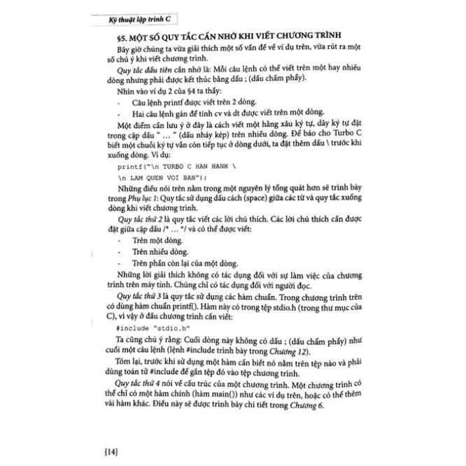 Sách - Giáo Trình Kỹ Thuật Lập Trình C - Căn Bản - Nâng Cao - Huy Hoàng
