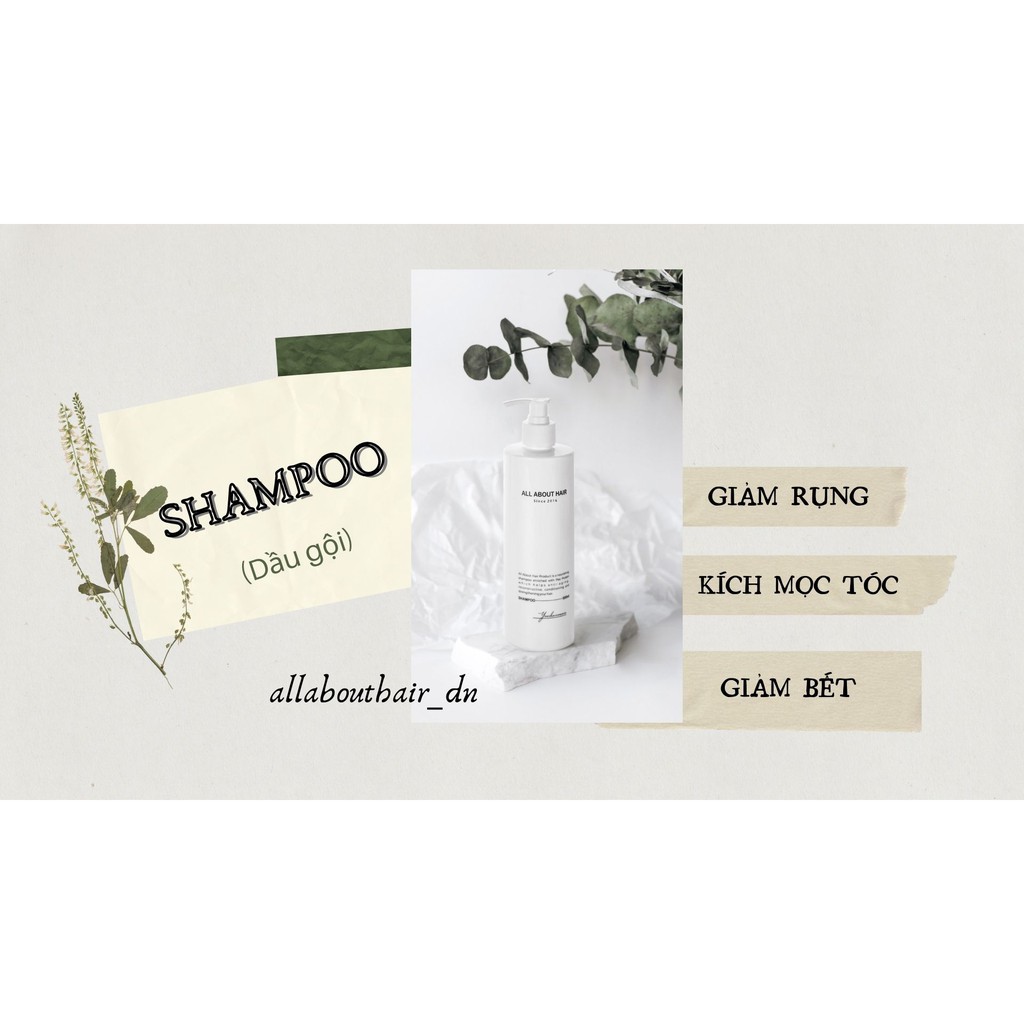DẦU GỘI ALL ABOUT HAIR