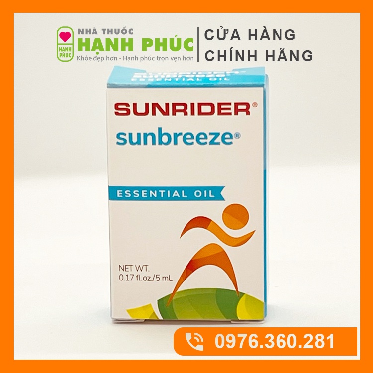 Tinh Dầu Sun Breeze - SunBreeze Của Mỹ, Tinh Dầu Sunrider Hàng Nhập Khẩu Có 100% Thành Phần Thảo Mộc Tự Nhiên