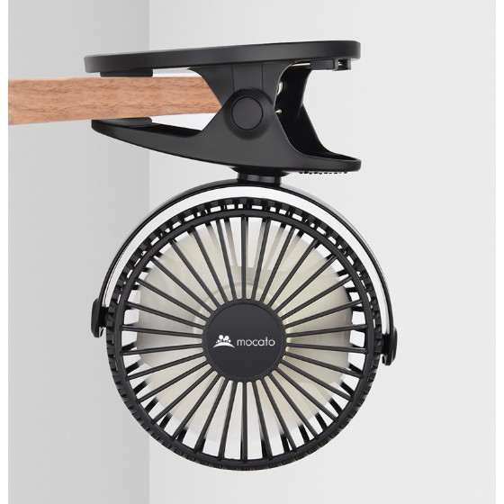 Quạt Tích Điện Mini Mocato Air M503 | Hàng chính hãng bảo hành 12 tháng | BigBuy360 - bigbuy360.vn