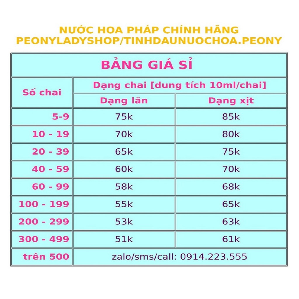 [dạng lăn] Tinh Dầu Nước Hoa Pháp Nar Rodriguez For Women tao nhã | BigBuy360 - bigbuy360.vn