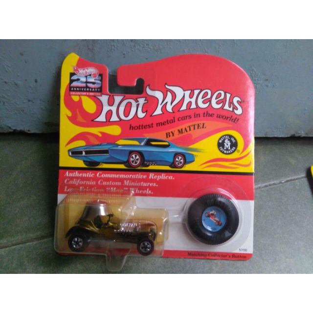 Xe Hotwheels Collector màu 2