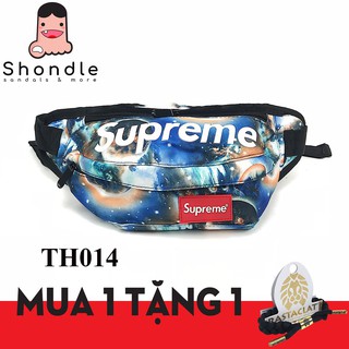 Túi bao tử supreme [combo Tặng Vòng Tay][Hình Thật] - TH014
