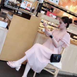 Đầm voan tơ và váy