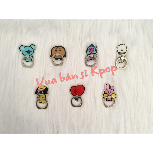 Iring - Móc đt đa năng BT21