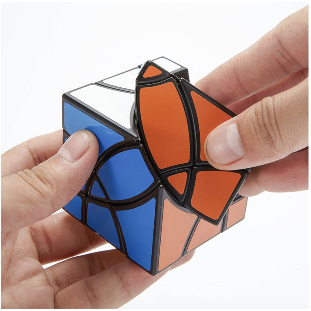 LanLan Curvy Windmill Cube Rubik Biến Thể 6 Mặt