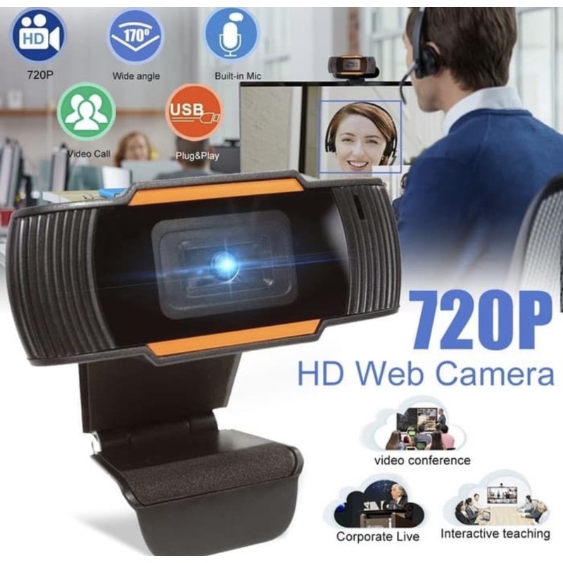 Webcam 720p Tích Hợp Micro | BigBuy360 - bigbuy360.vn