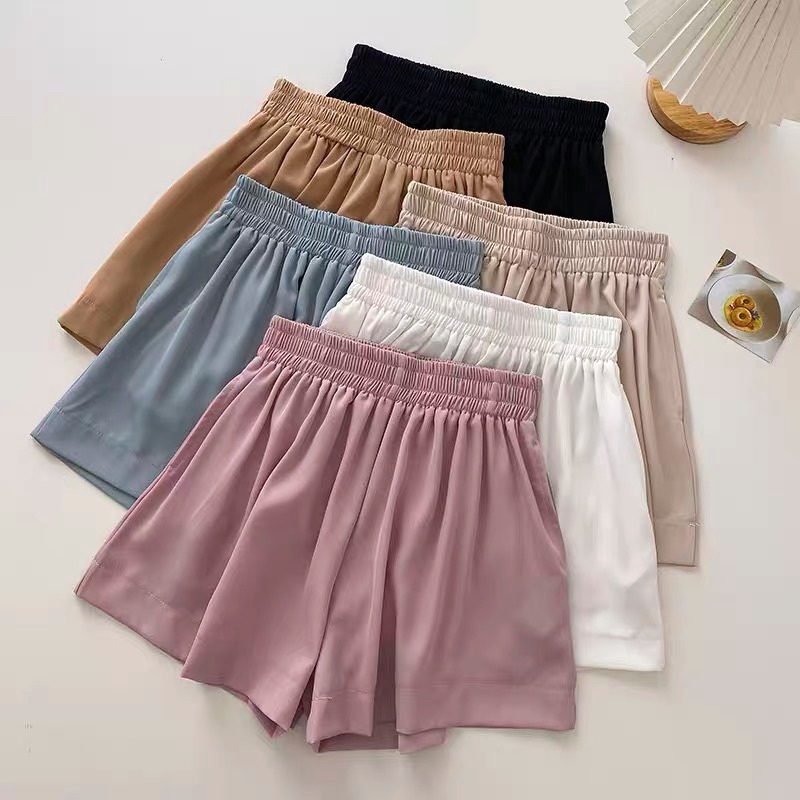 Quần short nữ vải mềm mát - Mã 811 | BigBuy360 - bigbuy360.vn