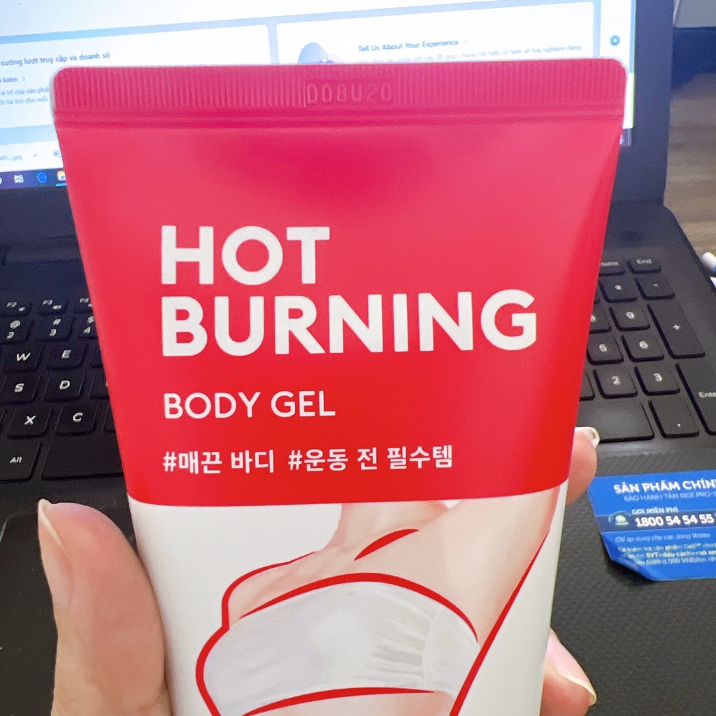 KEM TAN MỠ BỤNG MISSHA HOT BURNING