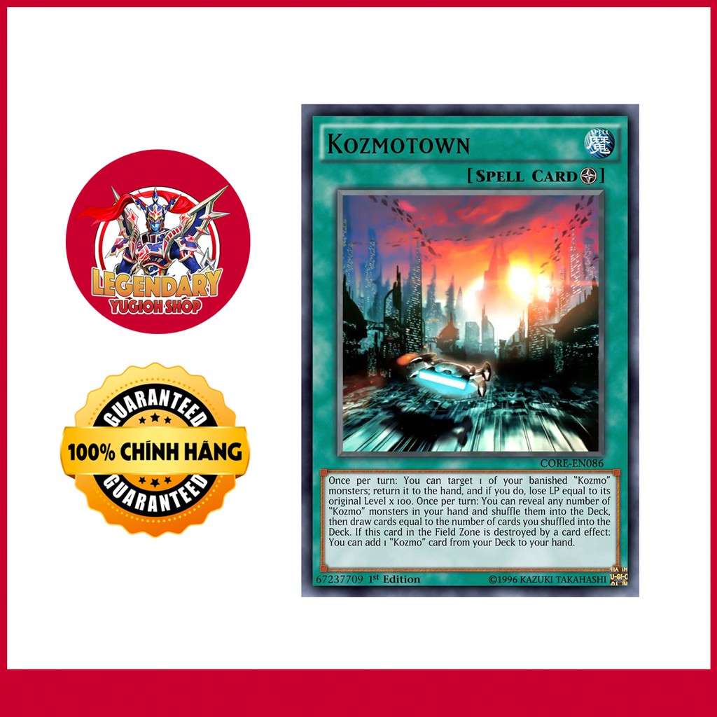 [EN][Thẻ Bài Yugioh Chính Hãng] Kozmotown