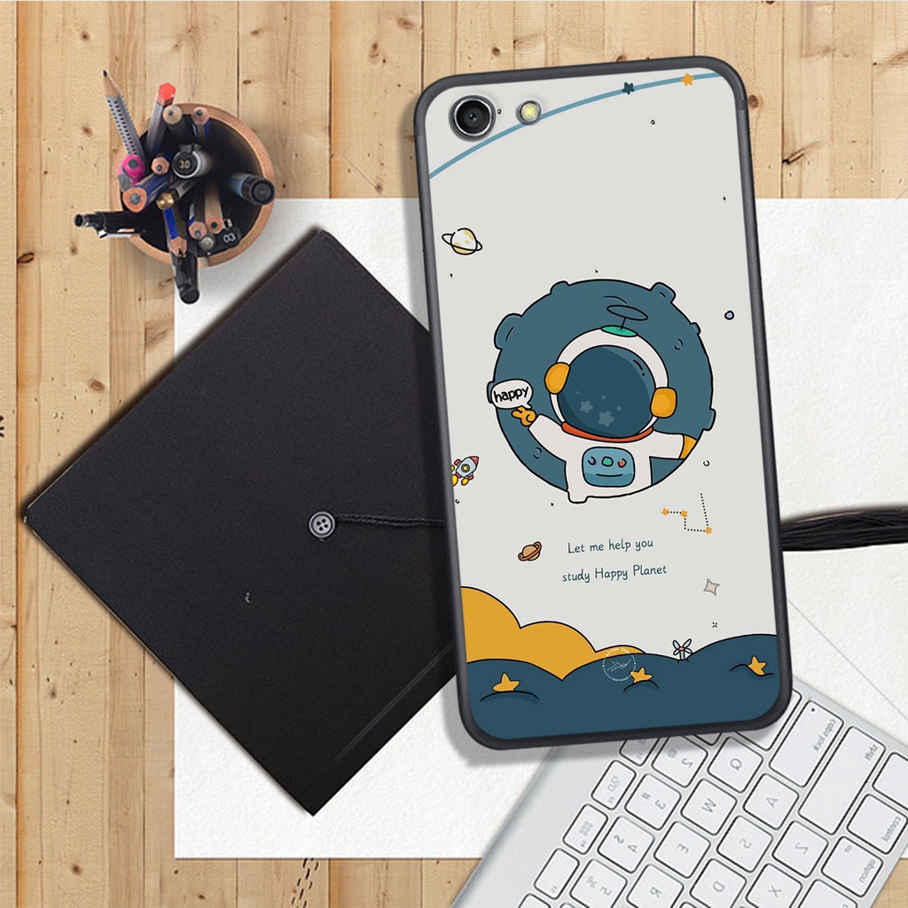 [ HOT BỎNG TAY] ỐP LƯNG OPPO A33/A37/F1 PLUS  , IN HINH CHIBI PHI HÀNH GIA ĐÁNG YÊU, SIÊU CUTE.