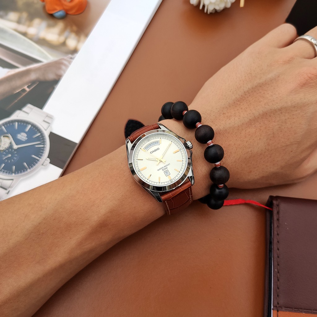 Đồng hồ nam casio MTP-1370 MTP-1370D-7A2 MTP-1370D-2A MTP-1370D-9A MTP-1370L-2A | BigBuy360 - bigbuy360.vn