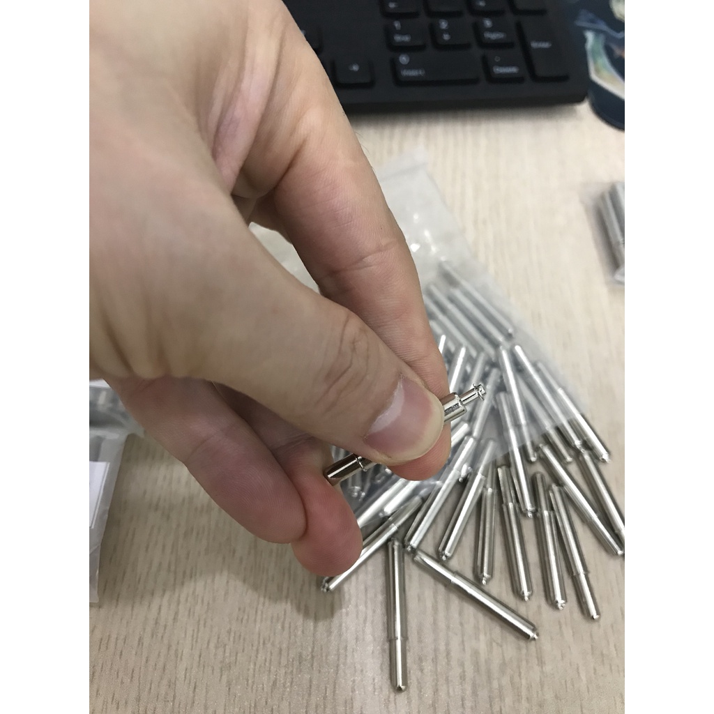 Chốt pin đẩy đầu tròn