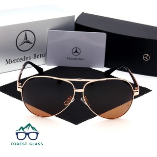 Kính râm nam cao cấp MercBenz kiểu dáng phi công (MecM)