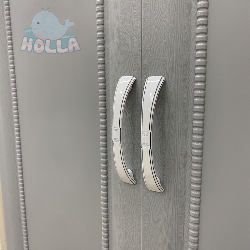 Tủ Nhựa 5 Tầng Vân Gỗ Cao Cấp Honper / Holla Chính Hãng