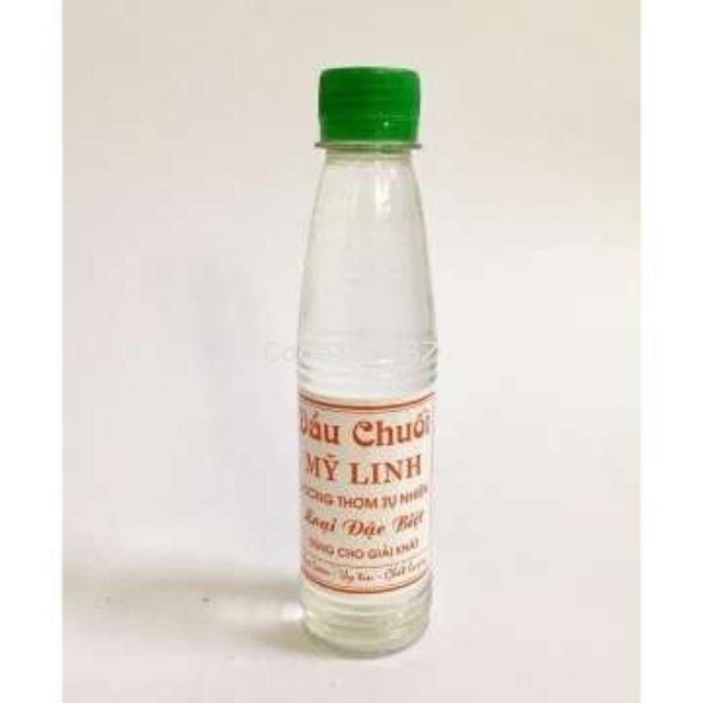 Dầu chuối Mỹ Hạnh chai 200ml thơm ngon