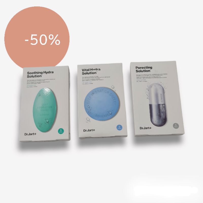 Mặt nạ Cấp ẩm phục hồi da Dr Jart