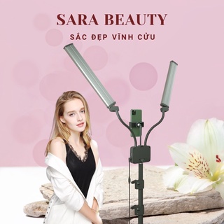Đèn phun xăm spa, đèn 2 râu livestream cao cấp mới 2022