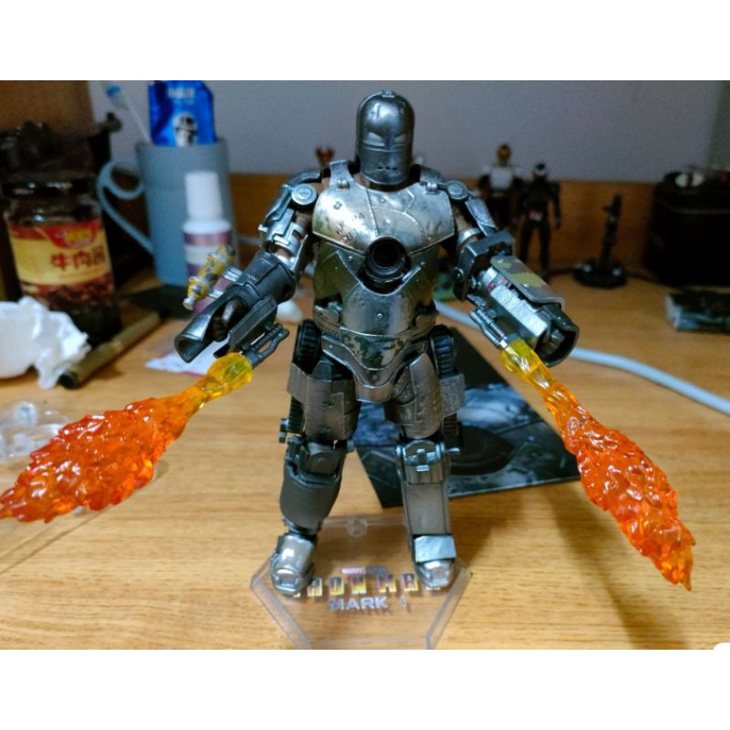 ZDtoys Iron Man Mark 1 MK1 new seal mô hình tỷ lệ 1/10 cao 18cm