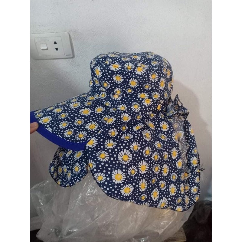 Mũ chống nắng kèm khẩu trang