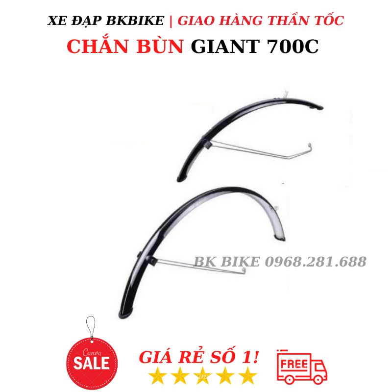 Chắn Bùn Xe Đạp Giant Cao Cấp Vành 700 - Chính Hãng