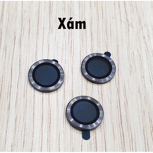 Dán kim loại bảo vệ từng mắt camera cho iPhone 12 Pro Max 12 12 Pro