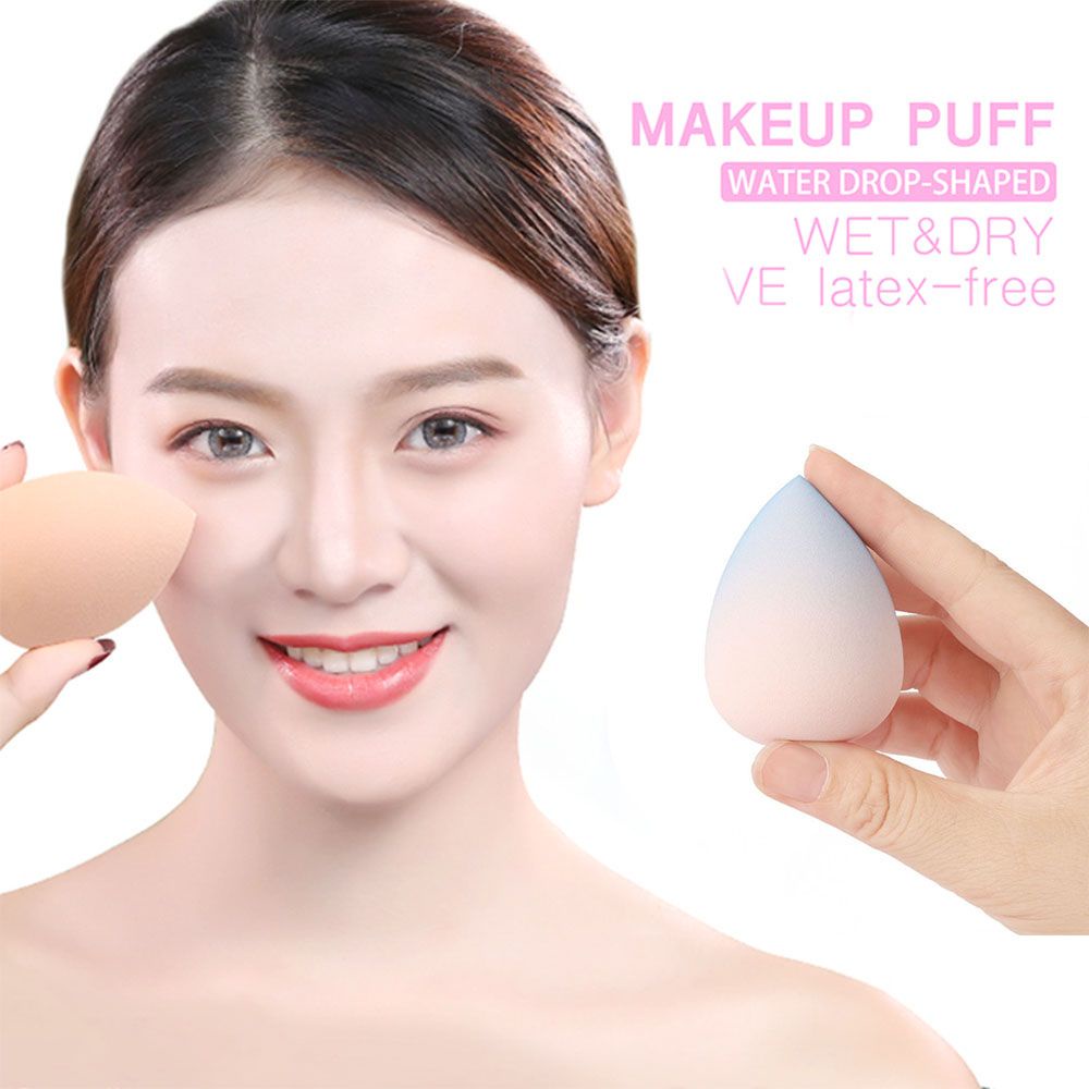 [Hàng mới về] Mút đánh phấn trang điểm daron hình vỏ trứng màu gradient chuyên nghiệp