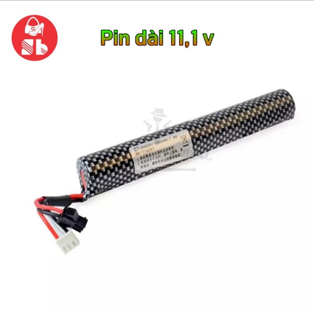 [Xả Hàng] PIN DÀI 11,1v 1800mah 25C cho các dòng đồ chơi mô hình điều khiển