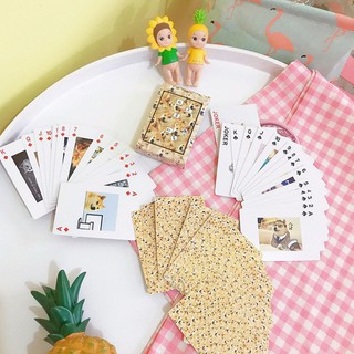 Bộ bài Tú lơ khơ hoạt hình