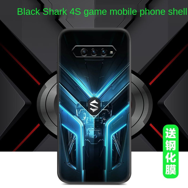 Ốp điện thoại bảo vệ chống rơi in logo thời trang mới cho Xiaomi Black Shark 4s Black Shark 2pro/3S/4spro