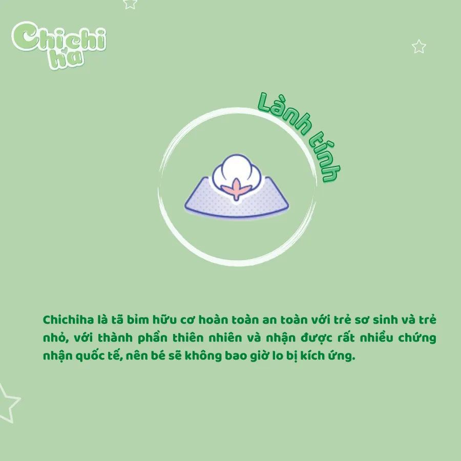 BỈM/ TÃ DÁN/QUẦN HỮU CƠ CHICHIHA full size S74/M68/M60/L54/XL48/XXL42/XXXL40