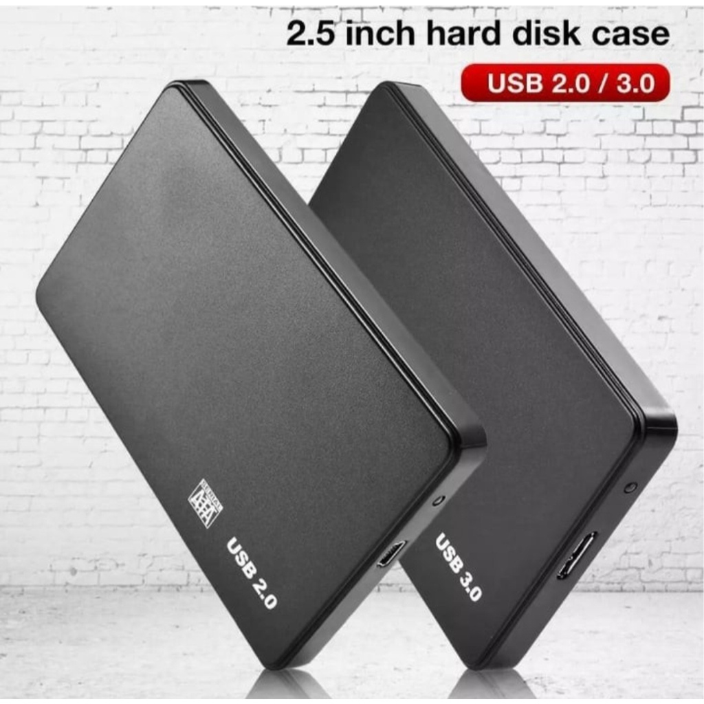 Box ổ cứng 3.0/2.0 dùng cho ổ SSD, HDD 2.5 inch, có đèn báo - Hộp đựng ổ cứng 2.5