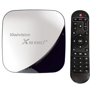 Tivi box android kiwivision x88 pro++, ram 4g rom 16g video 4k full hd