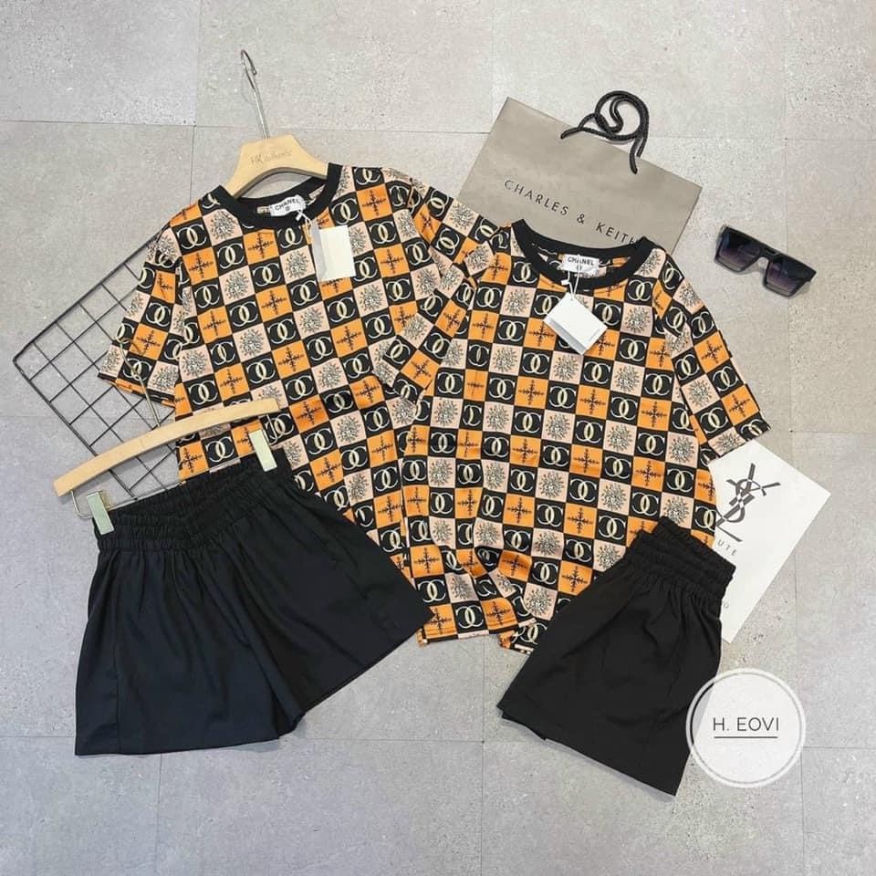 Sét lụa C.hanel xịn xò chào hè (free size)