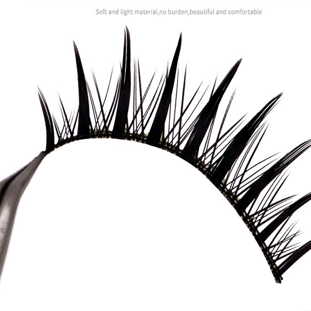 [Hàng mới về] Set 4 cặp lông mi giả cong dày tự nhiên không gây kích ứng