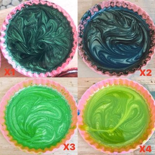 Màu Nhũ Pha Resin