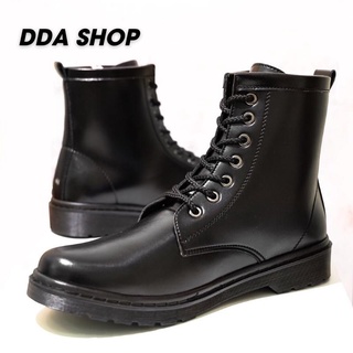 Giày Combat Boots ( Giày Chiến Binh ) Da Bò Cổ Cao Nam