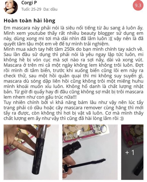 SET KẺ MẮT, MASCARA VÀ TẨY TRANG KISSME | BigBuy360 - bigbuy360.vn