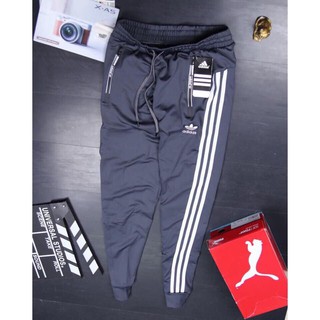 Quần jogger nam thể thao xuất dư có khóa chống nước