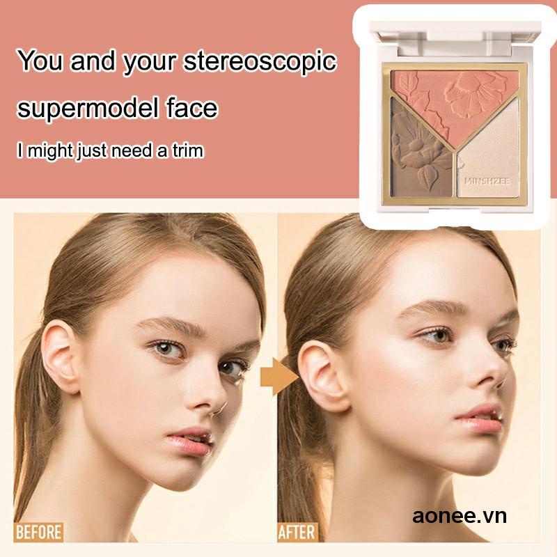 ✨✨Bảng Phấn Má Hồng Trang Điểm Tạo Khối Màu Lì