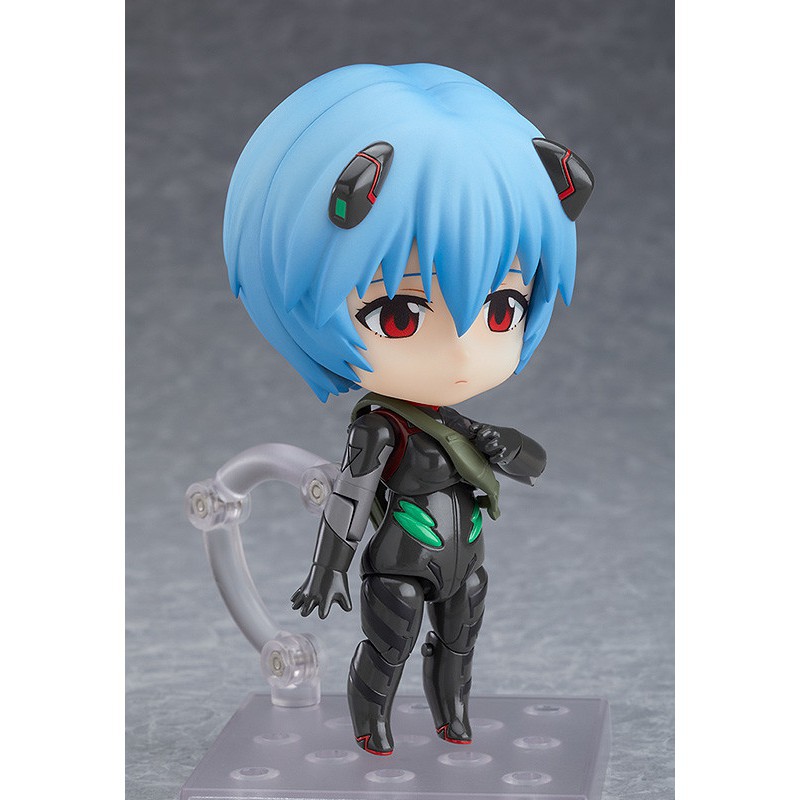 VIDEO   Nendoroid Ayanami Rei mô hình figure - Evangelion Shin Gekijouban