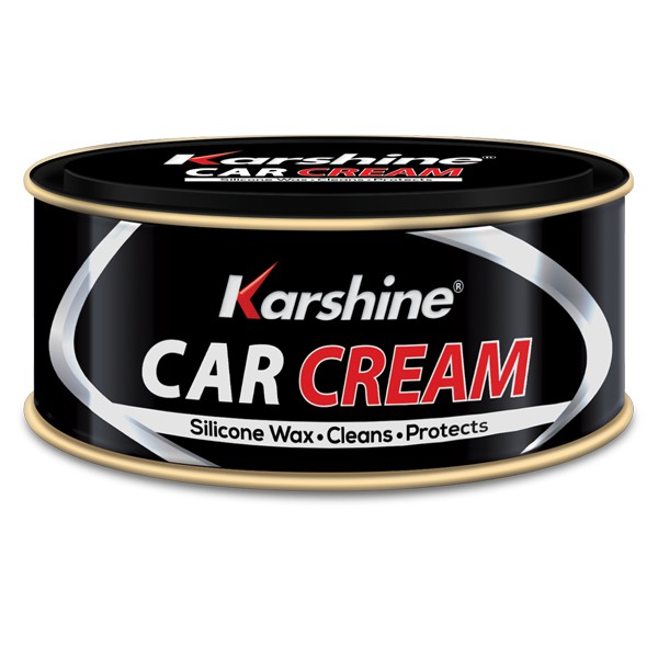 Karshine Cream 250g Sáp đánh bóng ô tô, xe máy, da, gỗ, kim loại