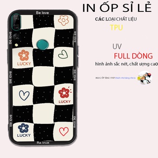 ốp lưng điện thoại huawei y9 2019 / y9 prime 2019 trái tim , thời trang