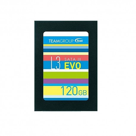 [Mã ELCLMAY giảm 7% đơn 500K] Ổ cứng SSD Team Group L3 EVO Sata III-120GB | BigBuy360 - bigbuy360.vn