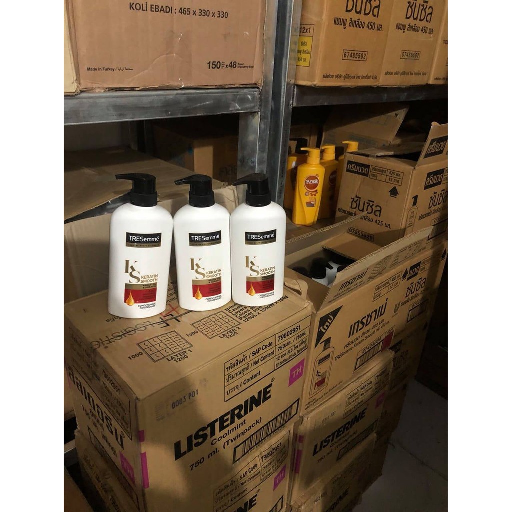 Dầu gội xả Tresemme Thái Lan ( gội 450ml xả 425ml) | BigBuy360 - bigbuy360.vn
