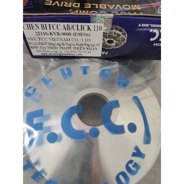 CHÉN ĐỰNG BI AB/CLICK LEAD 110 ZIN F.C.C